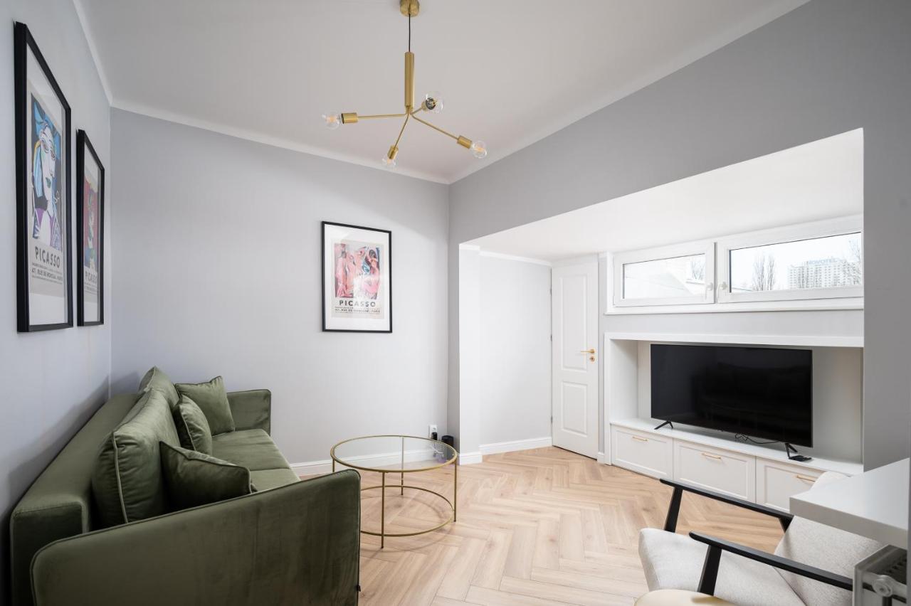 Nowy Swiat 22 Luxury Apartment Warsaw Exterior photo